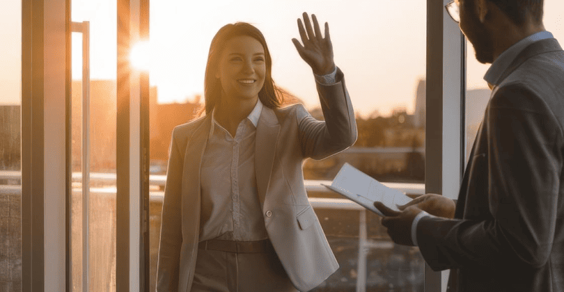 A Importância do Primeiro Contato em Ambientes Corporativos